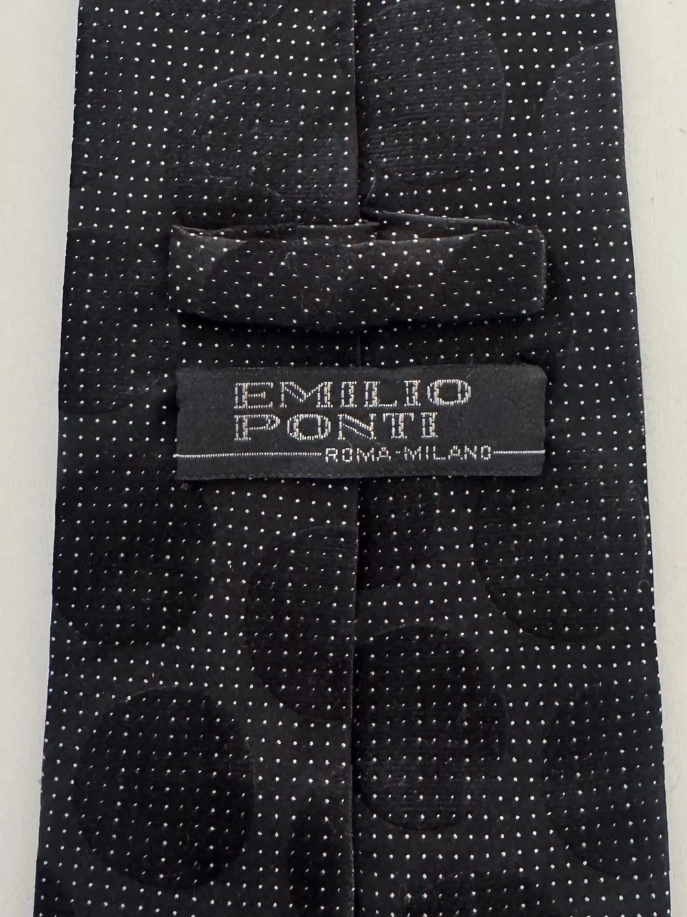 Emilio Ponti Silk Tie